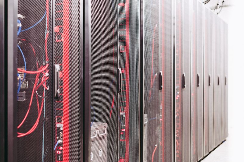 Data center server racks