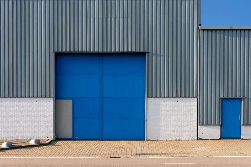Industrial and logistics warehouse