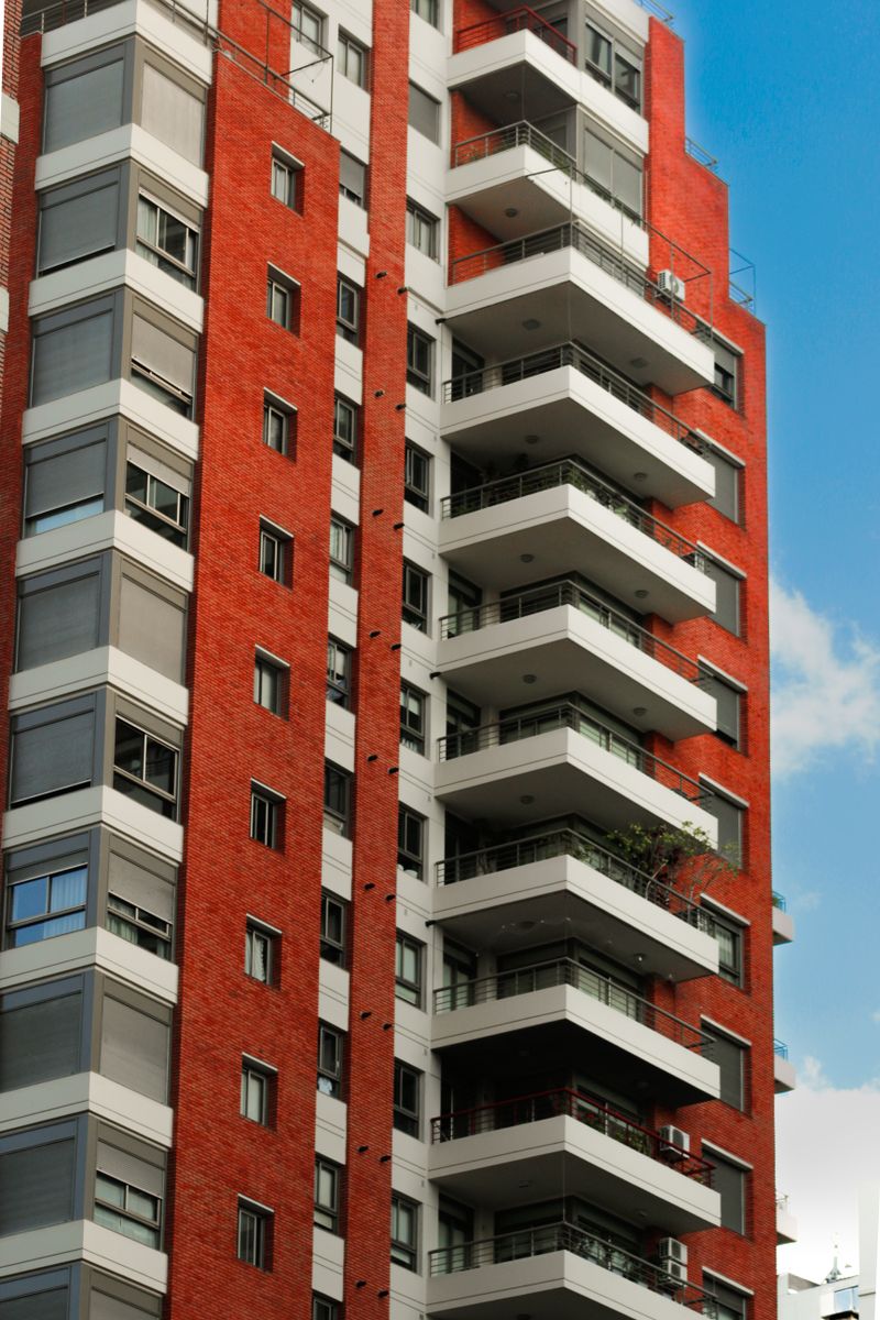 Multifamily residential building