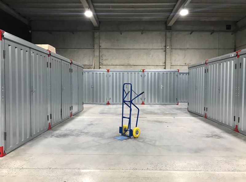 Self-storage facility