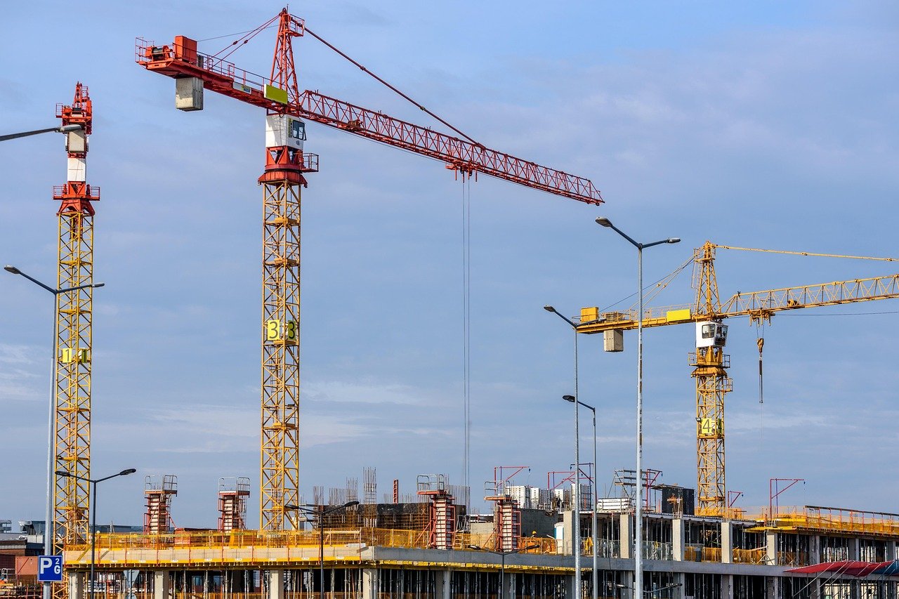 Construction materials and carbon taxes