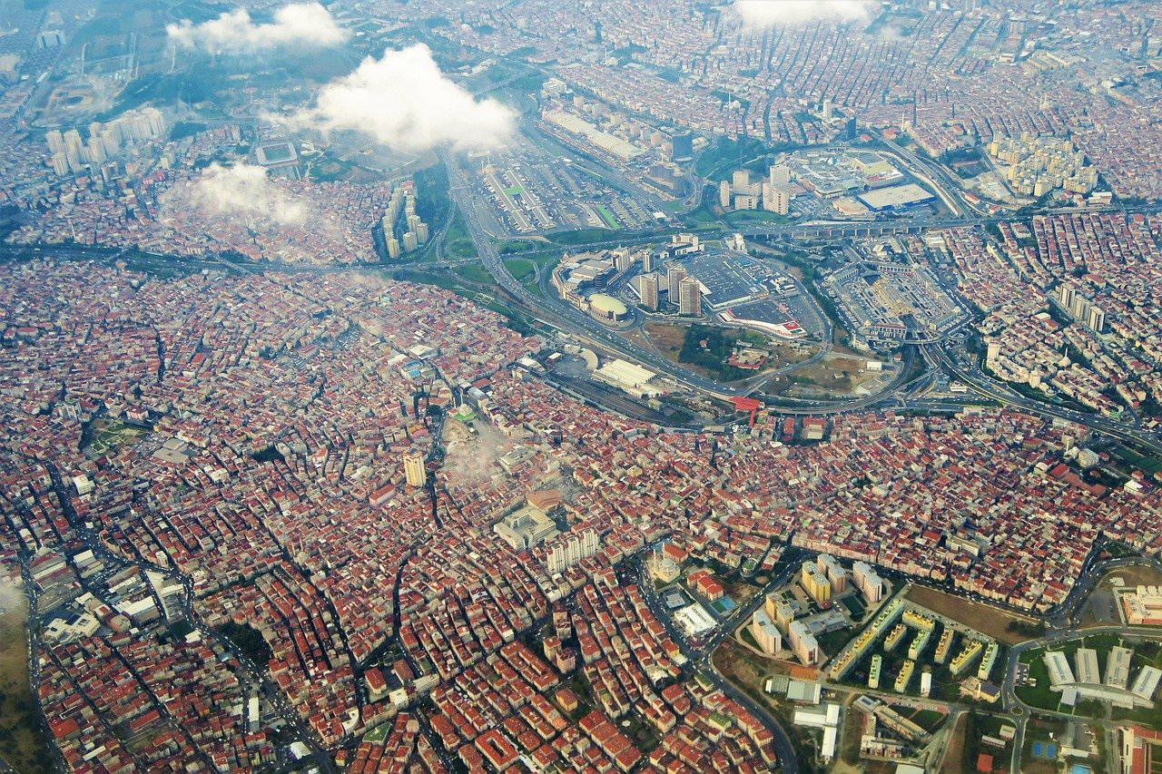 Climate risk signals and real estate workflow integration