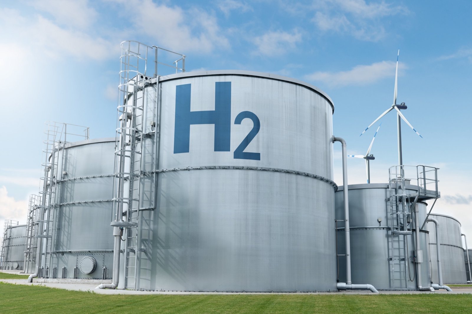 Green hydrogen electrolysis production facility